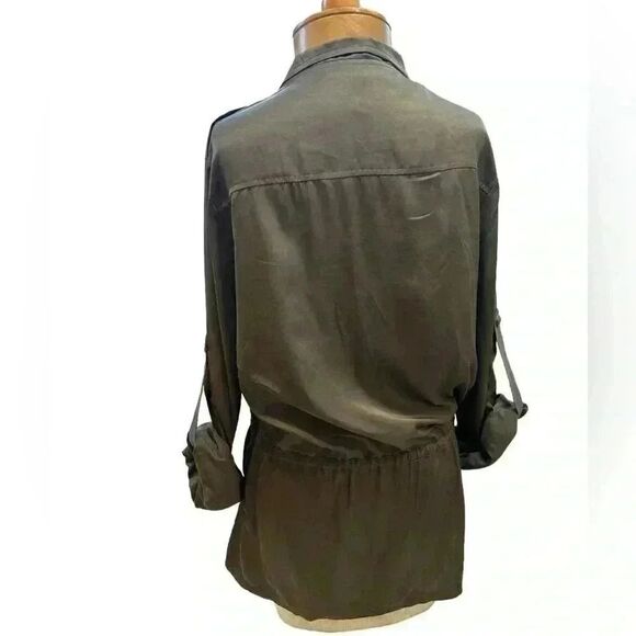 Eight sixty Everyday Adventurer Pocket Front Jacket. Drawstring waist. - Picture 4 of 5